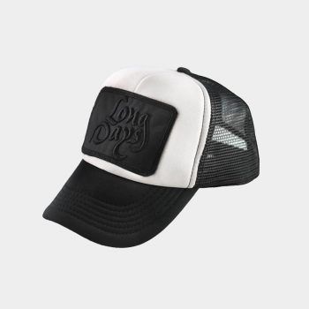 Gorra trucker kentucky black black long days