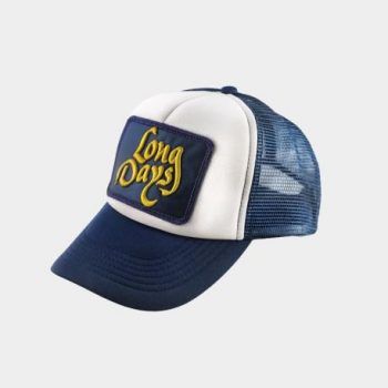 Gorra trucker kentucky gold blue long days