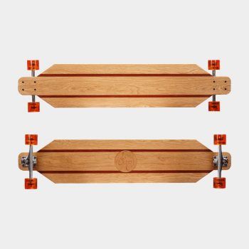 Longboard artesanal Helicon by Long Days