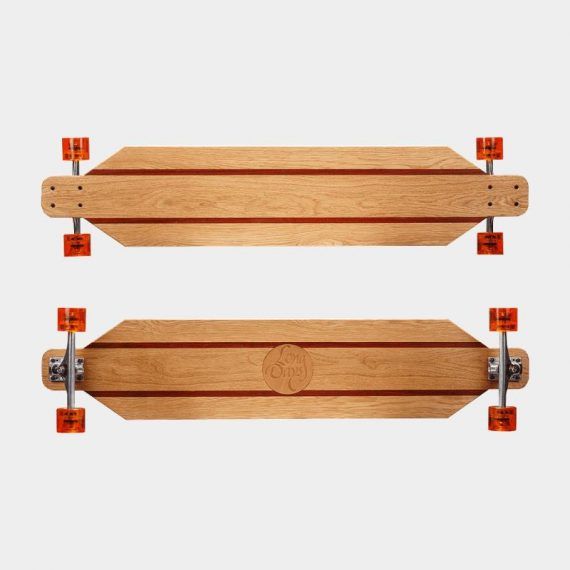 Longboard artesanal Helicon by Long Days