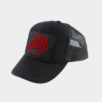 Gorra tipo camionero kentucky-red black