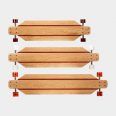 longboards hecho a mano Helicon by Long Days