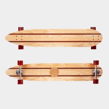 Longboards artesanales raijin by Long Days