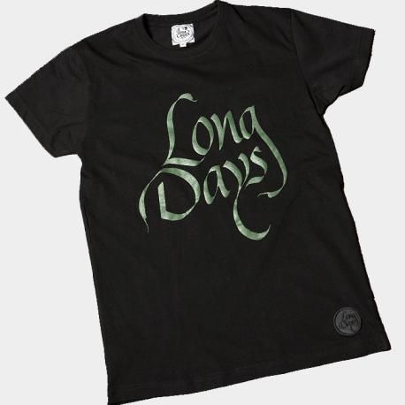 Black-Green Long Days T-Shirt, streetwear, prices and sizes ...