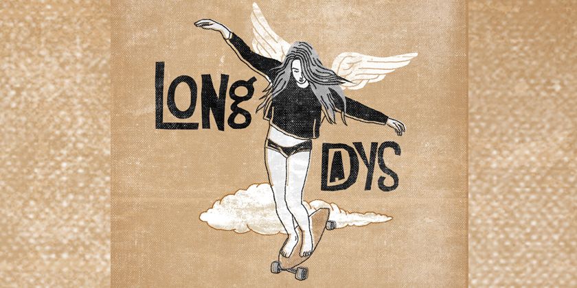 Baile Sobre ruedas/Long Days/Longboard