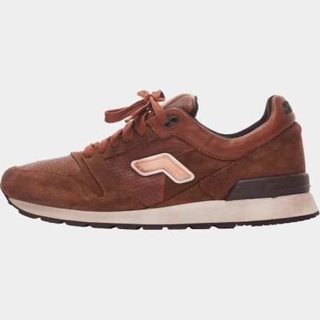 OPEN FOR A CHANGE ECO-LEATHER SNEAKERS