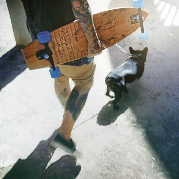 La vida sobre ruedas/Long Days/Longboard