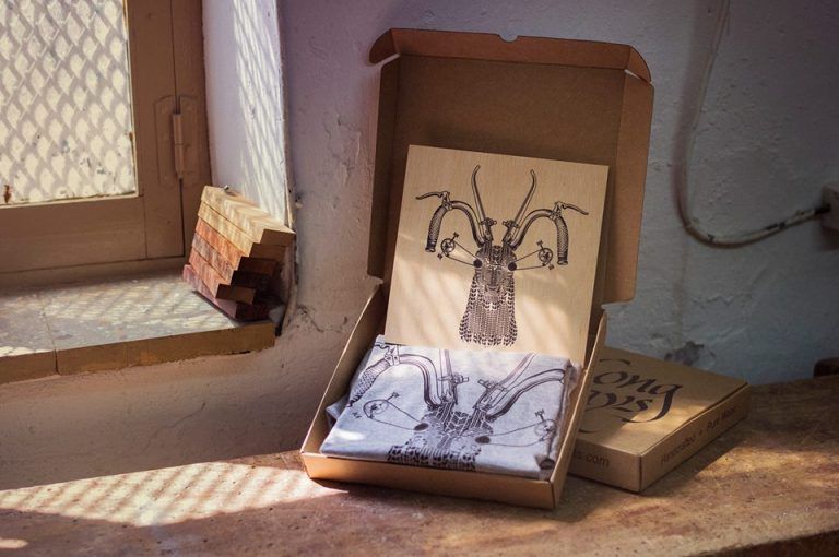 Camiseta T-Shirt antonyo Marest by Long Days/Long Days/Longboard