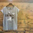 Camiseta de mujer “baile sobre ruedas”/Long Days/Longboard