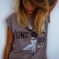 camiseta chica baile sobre ruedas/Long Days/Longboard