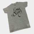 Camiseta de chico t-shirt-gray-man-long days