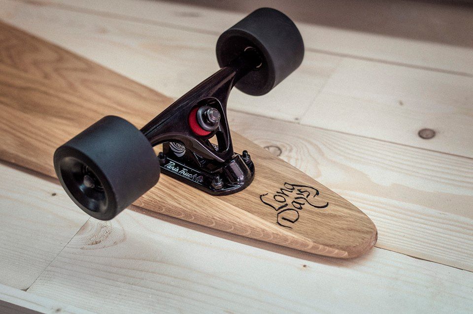 Ruedas wasabi wheels en las tablas de longboards Long Days