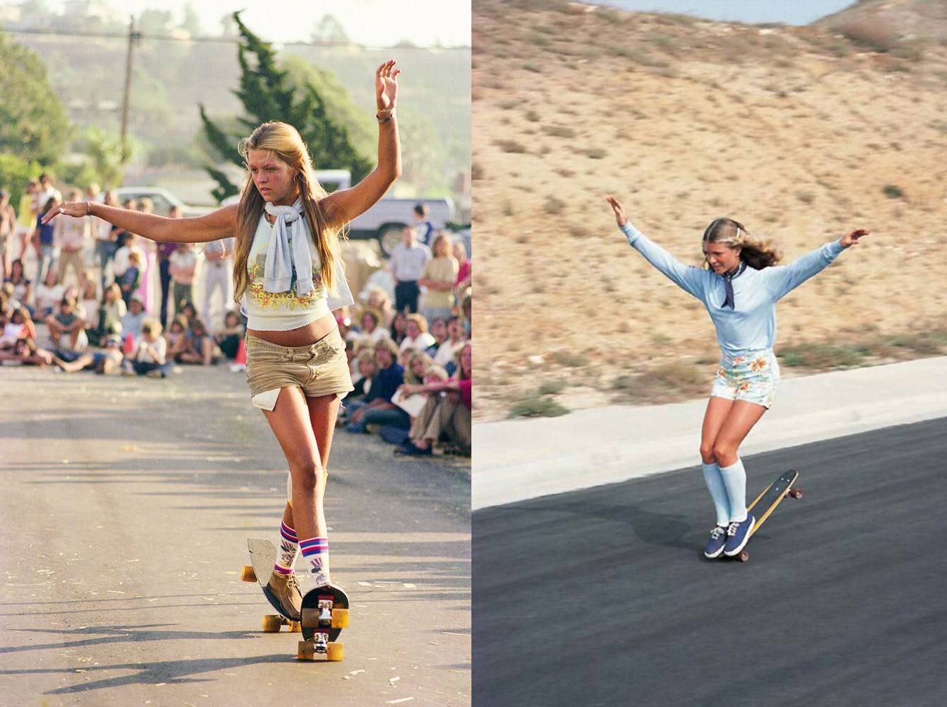 sobre-ruedas-long-days-longboard-dancing-ellen-oneal-skateboarding-freestyle-sidewalks-dogtown-surf-oldschool-skateboard-girl-01-hugh-holland