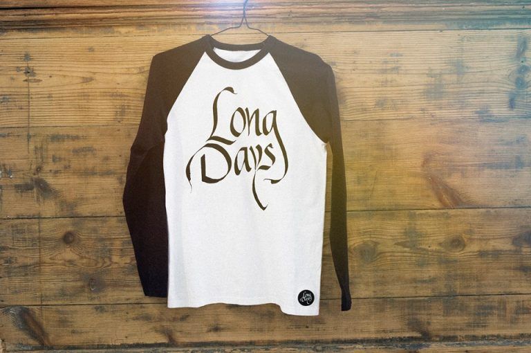 Camiseta beisbol “Home Club”/Long Days/Longboard