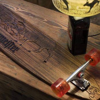 Longboard de Long Days para Jagermeister/Long Days/Longboard