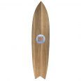 Longboard Tropical Fire Tail/Long Days/Longboard