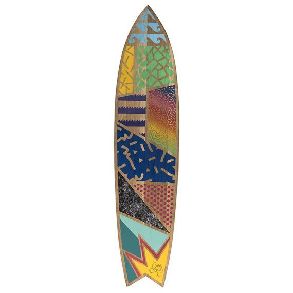Tabla Longboard Tropical Fire Tail/Long Days/Longboard