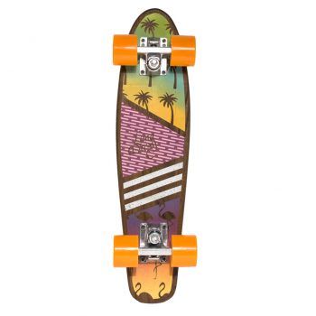 Mini Skate Retro Mahon by Long days longboards