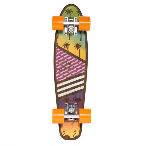 Mini Skate Mahon by Long days longboards