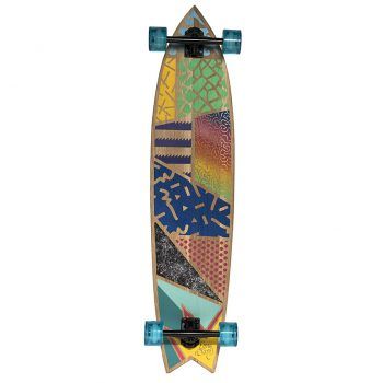 Longboard Old School Edición Limitada Tropical Fire Tail/Long Days/Longboard