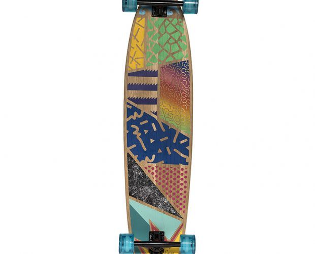 Longboard Old School Edición Limitada Tropical Fire Tail/Long Days/Longboard