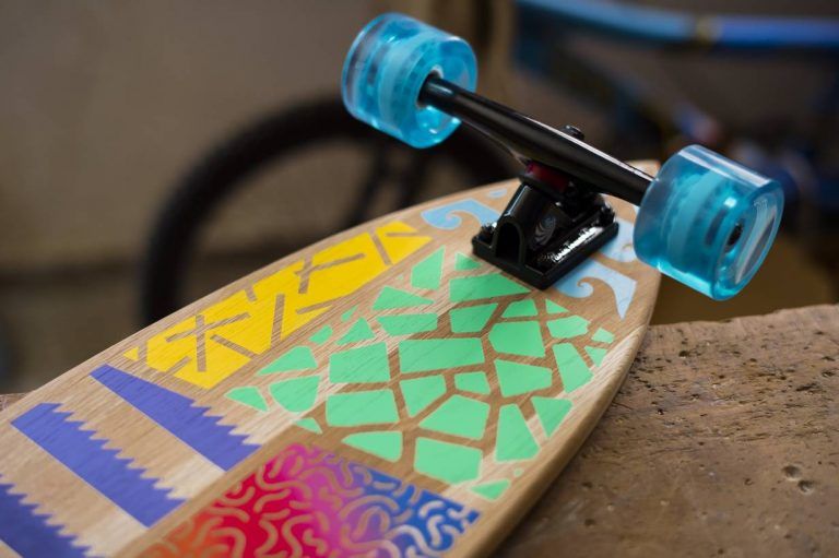 Nose y eje de Longboard Tropical Fire Tail/Long Days/Longboard