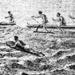 Surfers vintage Hawai/Long Days/Longboard