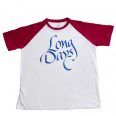 Camiseta baseball/Long Days/Longboard