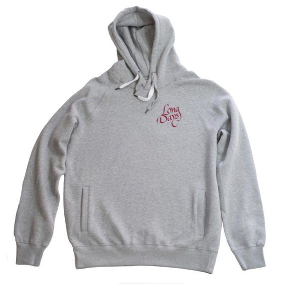 Sudadera Old Boy Capucha frontal/Long Days/Longboard