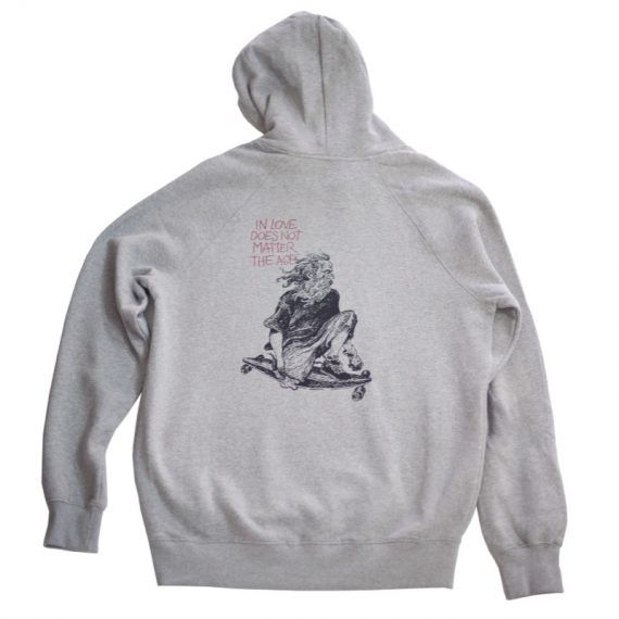 Sudadera Old Boy Capucha trasera/Long Days/Longboard