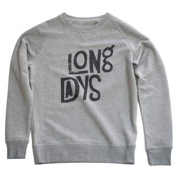 Sudadera New Logo/Long Days/Longboard