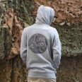 Sudadera rayas trasera/Long Days/Longboard