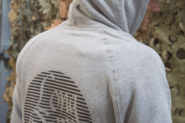 Sudadera rayas trasera/Long Days/Longboard