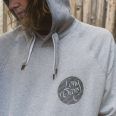 Sudadera rayas trasera/Long Days/Longboard