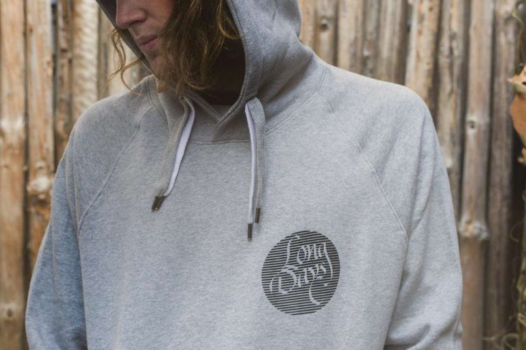 Sudadera rayas trasera/Long Days/Longboard