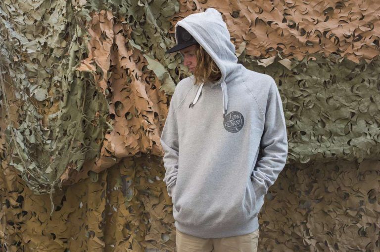 Sudadera rayas trasera/Long Days/Longboard