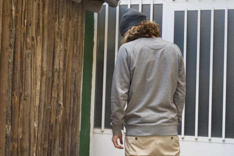 Sudadera New Logo/Long Days/Longboard