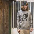 Sudadera New Logo/Long Days/Longboard