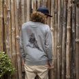 Sudadera Old Boy Trasera/Long Days/Longboard