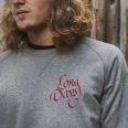 Sudadera Old Boy Trasera/Long Days/Longboard