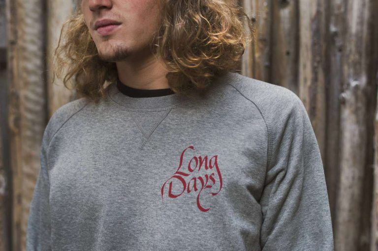 Sudadera Old Boy Trasera/Long Days/Longboard