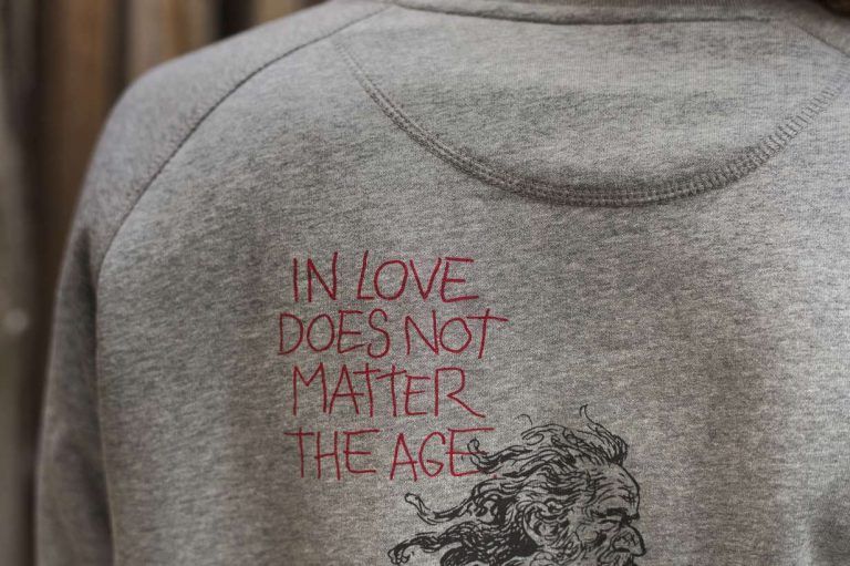 Sudadera Old Boy Trasera/Long Days/Longboard