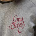 Sudadera Old Boy Trasera/Long Days/Longboard