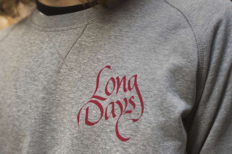 Sudadera Old Boy Trasera/Long Days/Longboard