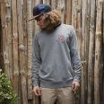 Sudadera Old Boy Trasera/Long Days/Longboard