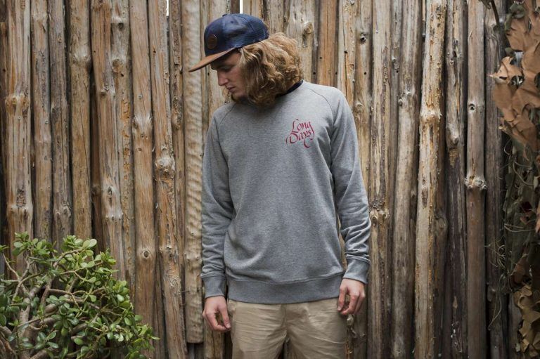 Sudadera Old Boy Trasera/Long Days/Longboard