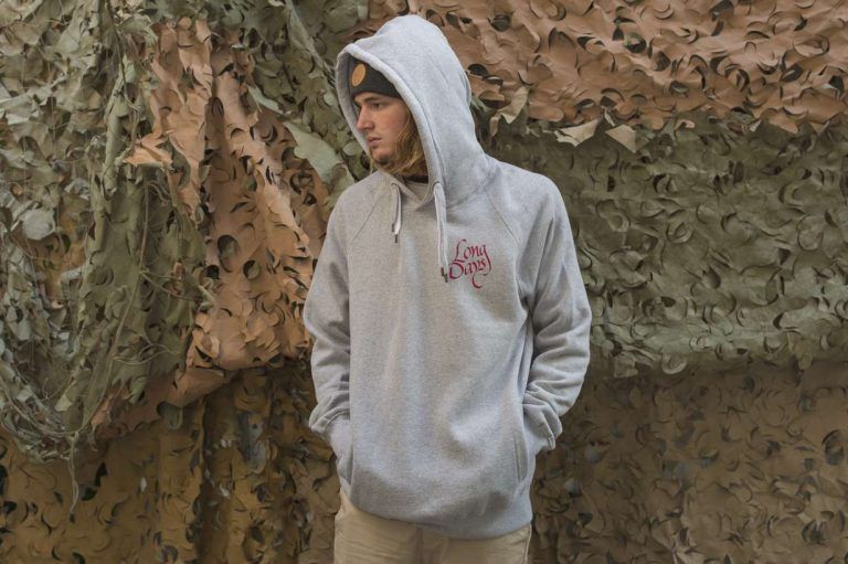 Sudadera Old Boy Capucha trasera/Long Days/Longboard