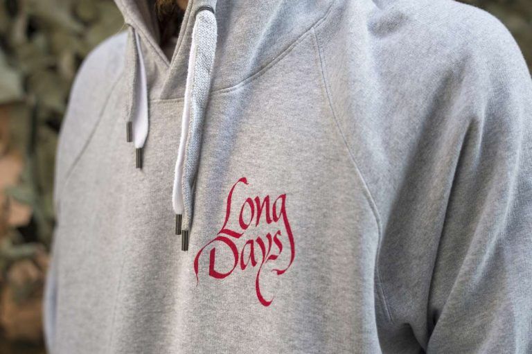 Sudadera Old Boy Capucha trasera/Long Days/Longboard