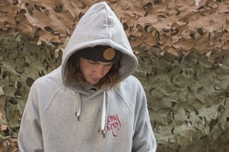 Sudadera Old Boy Capucha trasera/Long Days/Longboard