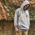 Sudadera con capucha/Long Days/Longboard